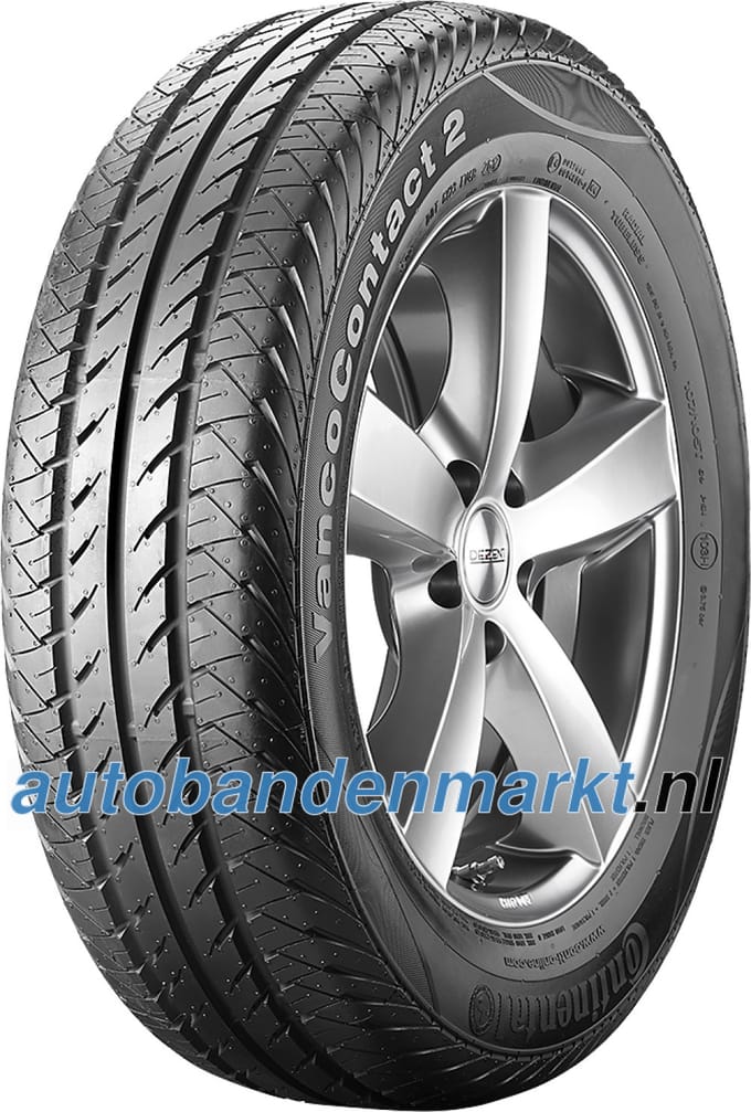 Continental VancoContact 2 ( 225/60 R16C 105/103H 6PR Dubbel merk 101H )