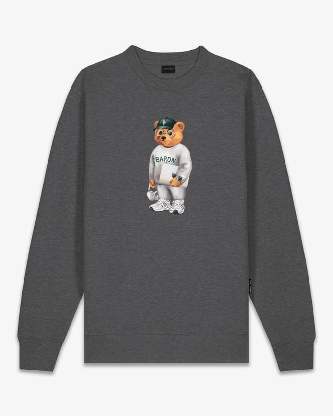 Baron Filou Pullover Filou CXLVII. Stone Grey