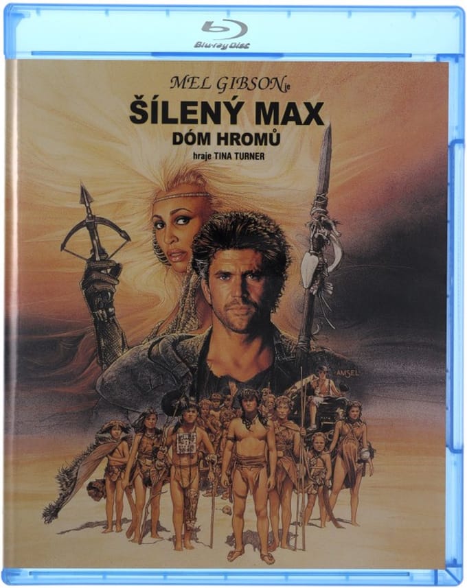 Mad Max Beyond Thunderdome [Blu-Ray]