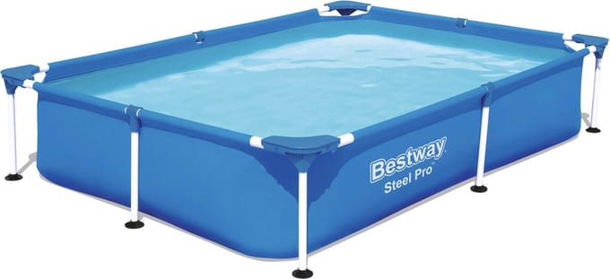 Bestway My First Frame Pool 221 x 150 x 43 cm - Zwembad