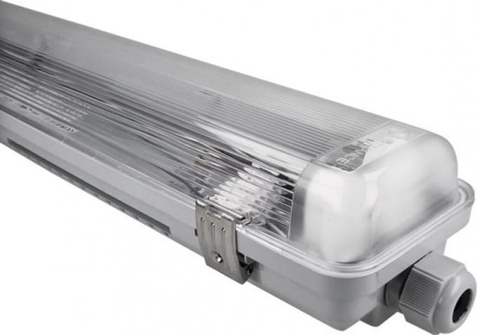 Ledvance - LED TL buis armatuur - 60cm - Waterdicht IP65 - voor dubbele LED TL buis