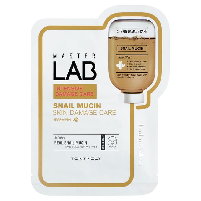 TonyMoly, Master Lab, Herstellend, Gezichtsmasker, Voor Gezicht, 19 g