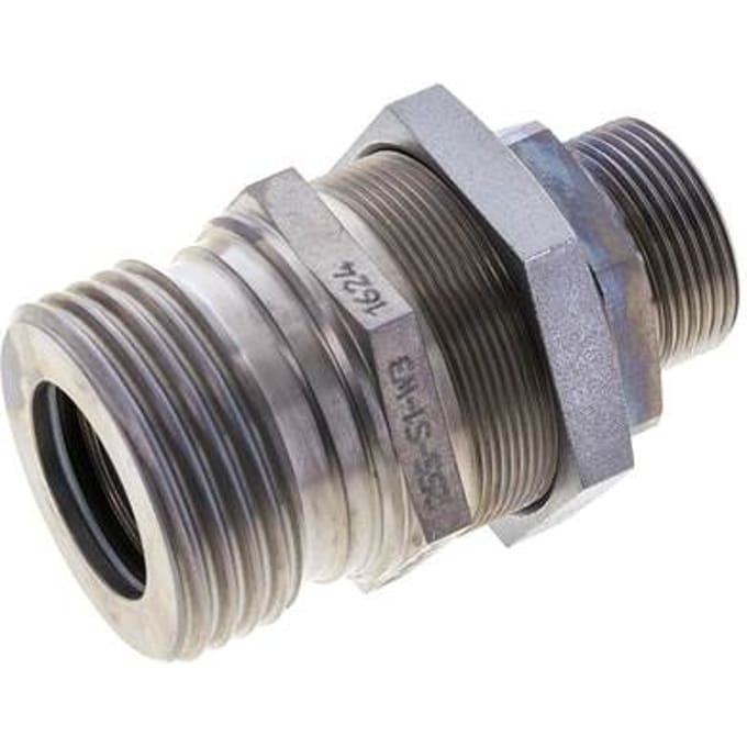 Stalen Hydraulische Koppeling Snelkoppeling 25 mm S Snijring ISO 14540/8434-1 D M54 x 4