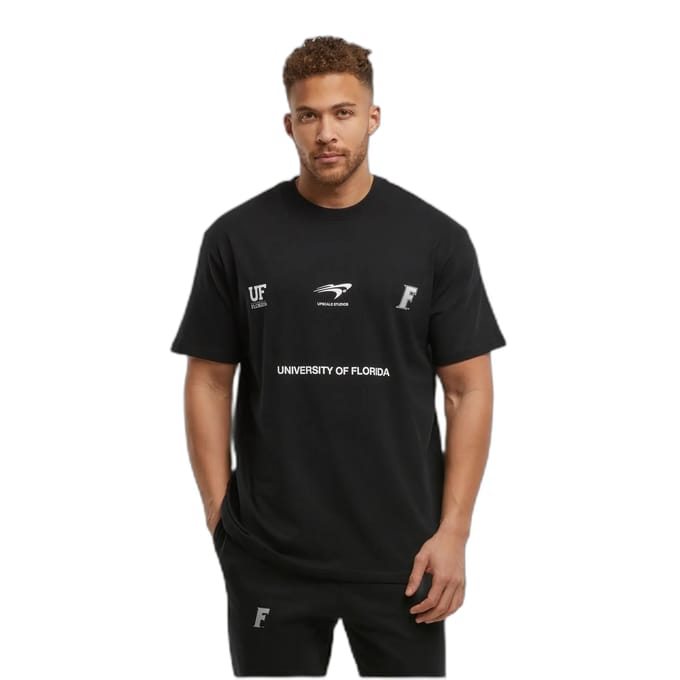 T-shirt oversized met meerdere logo's Upscale Florida Gators