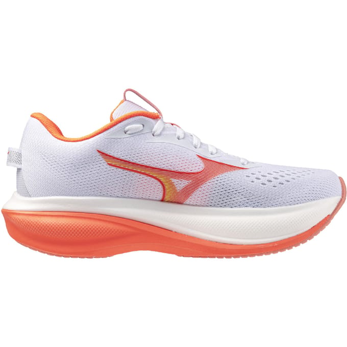 Mizuno Rider 30 Hardloopschoenen Wit EU 37 Vrouw
