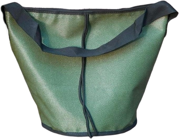 Houtskool Pellet Opslag - Draagbare Container - Buiten Koken - Waterdicht Hitte-isolerend - 35 x 30 x 30 cm - Zwart