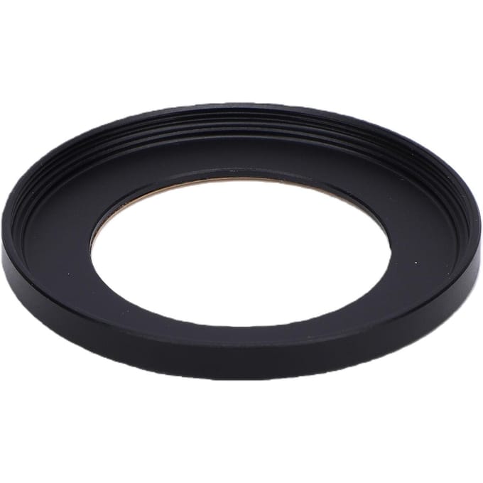 Camera Lens Filter Adapter Ring Geschikt voor RX100 ZV1 M5A M4 M3 M2 M 52mm Camera Lens Adapter Ring Accessoire met Lensdop black