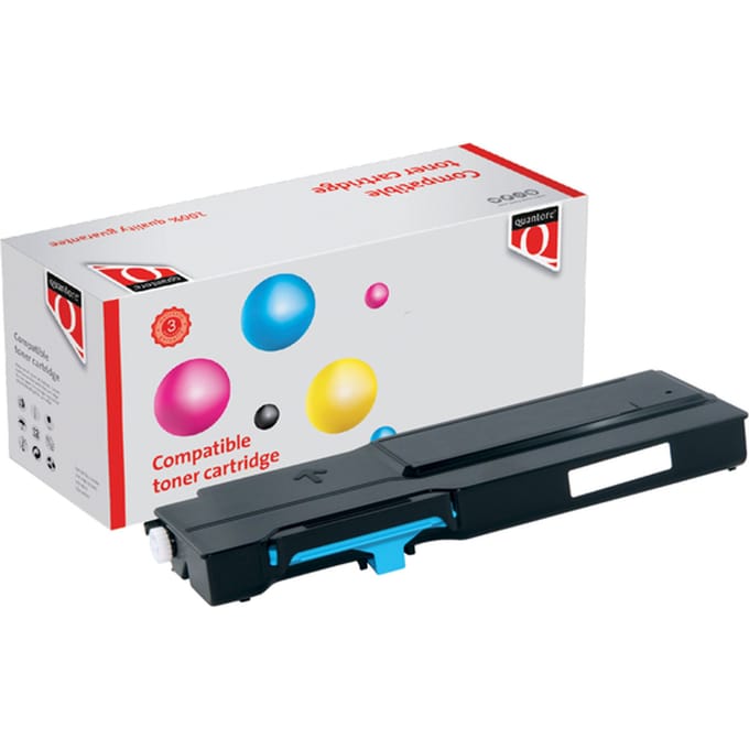 Tonercartridge Quantore alternatief tbv Xerox 106R02229 blauw