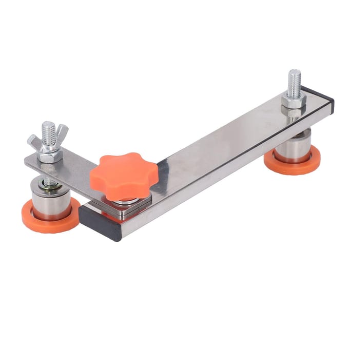 Snijmachine Vaste Beugel 6 Antislip Rubber Voetjes 2 Armen Schokabsorptie Snijmachine white