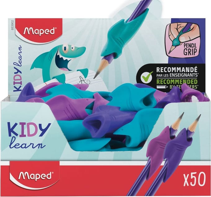 Vingergrip Maped Kidy Learn display à 50 stuks assorti | 50 stuks