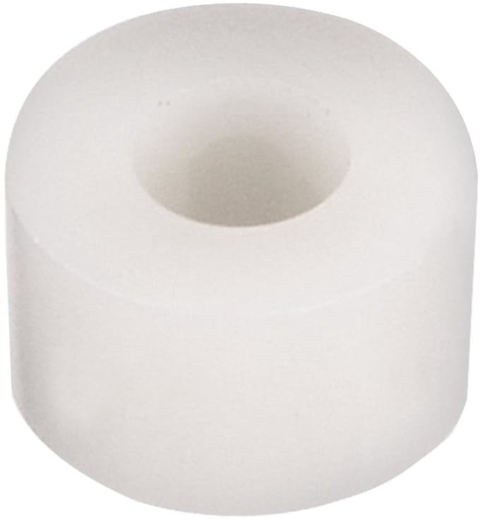 100 stuks witte ABS-ronde isolatie kolom Standoff ondersteuning spacer 7x3x5mm
