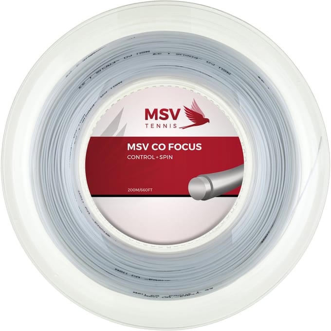MSV Co.-Focus Rol Snaren 200m-Grijs