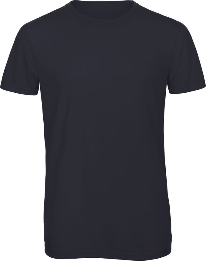B&C TriBlend T-shirt CGTM055 - Navy - M