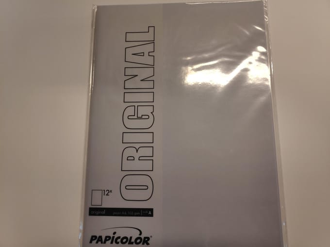 Papicolor Original Papier A4 105 gsm 12 Sheets Lavendel