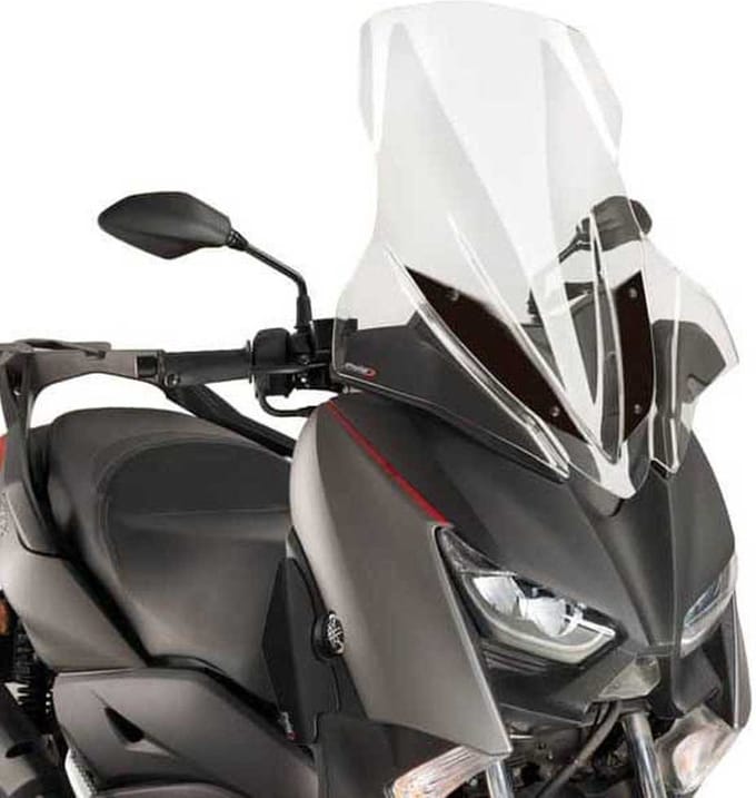 Puig V-tech Line Touring Yamaha X-max 125/300/400 Voorruit Transparant