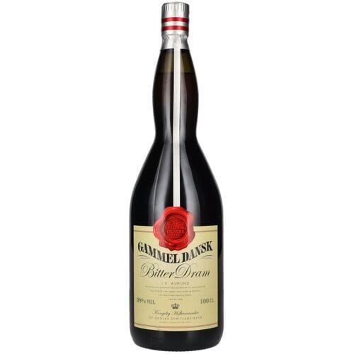 Gammel Dansk Bitter Dram 38% Vol. 1l