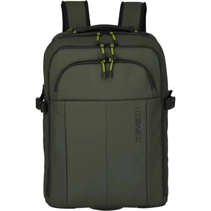 Travelite Briize trolley rugzak khaki