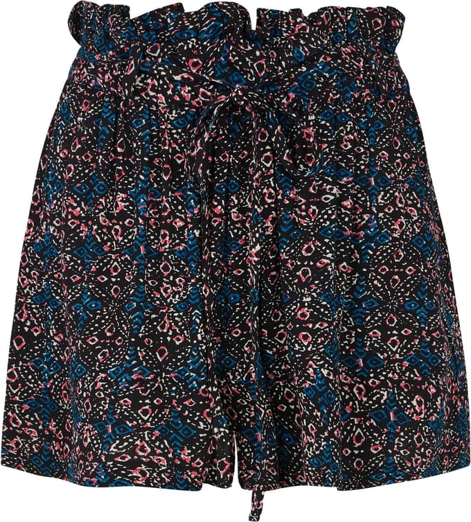 Protest Prthuma – Korte broek Dames – Tailleband elastiek – Bloemenprint