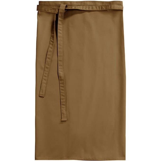 CG Workwear Roma 80 Bistro Schort (Caramel)