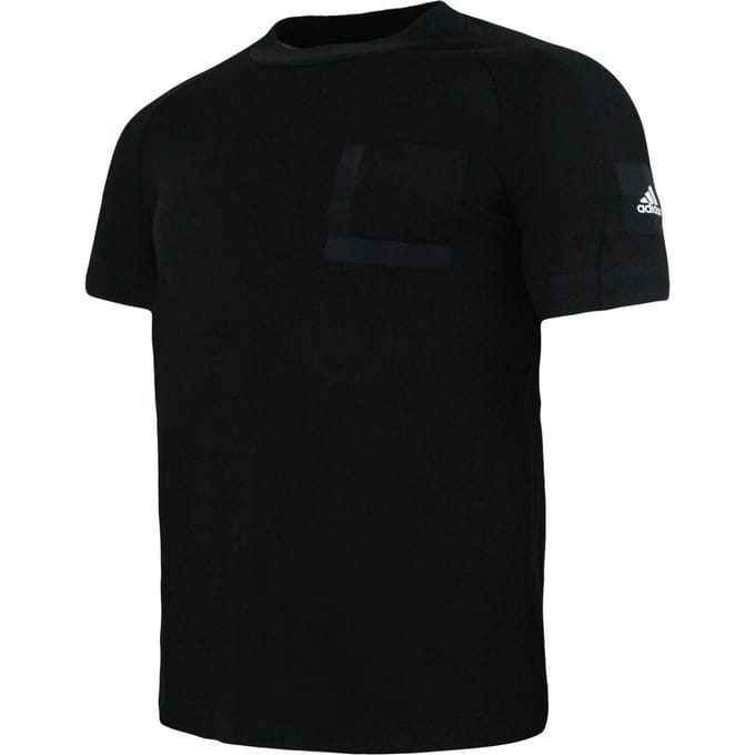 Adidas Icoon Heren Zwart T-Shirt
