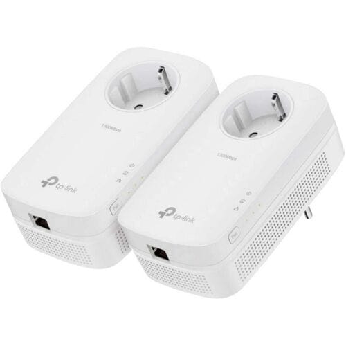 TP-Link TL-PA8010P KIT AV1300 Gigabit Passthrough Powerline Starter Kit