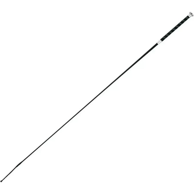Fleck Soft Dressuur Rijzweep Zwart 120 cm