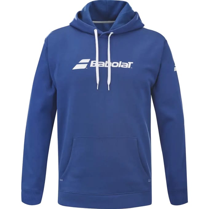 Babolat Exercise Sweater Met Capuchon Heren-Blauw