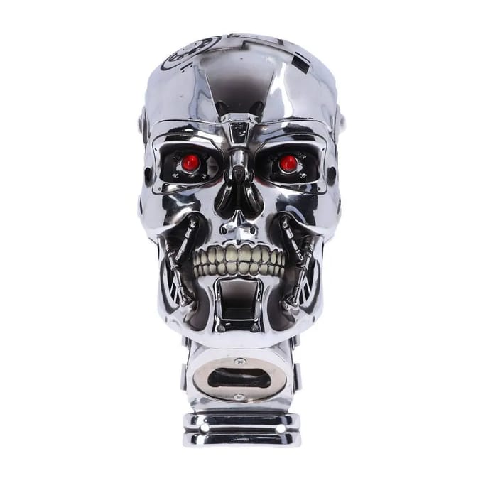 Nemesis Now The Terminator Flessenopener Terminator 2 Zilverkleurig