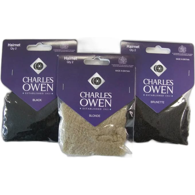 Haarnet Charles Owen (x2)