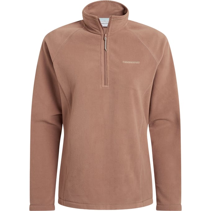 Craghoppers Dames/Dames Miska VI Half Zip Fleece (Umber)