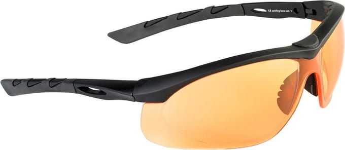 Swiss Eye Bril Lancer oranje+zwart