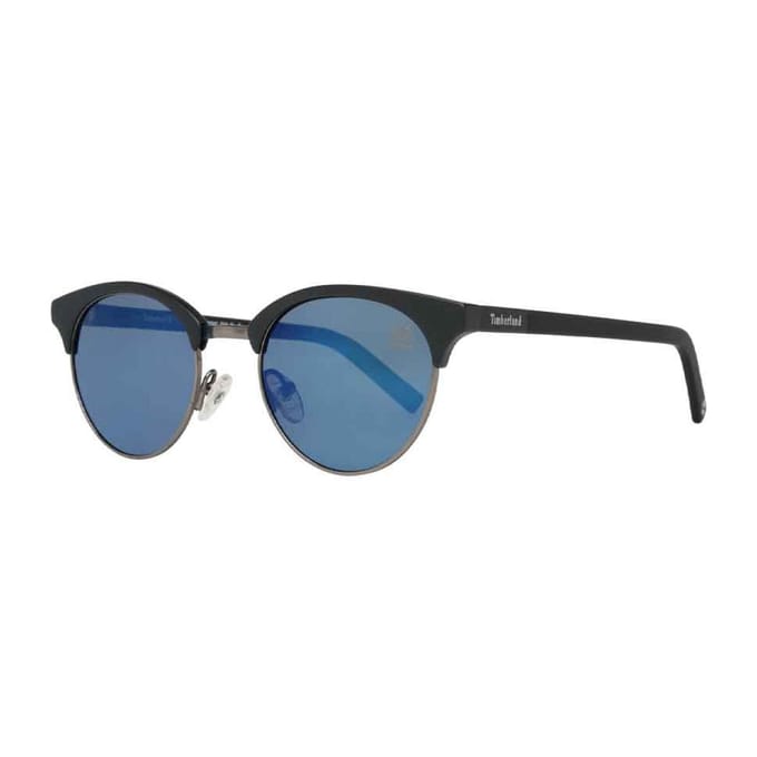 Timberland Zonnebril Heren Zwart - TB914705D49 - Smoke Polarized