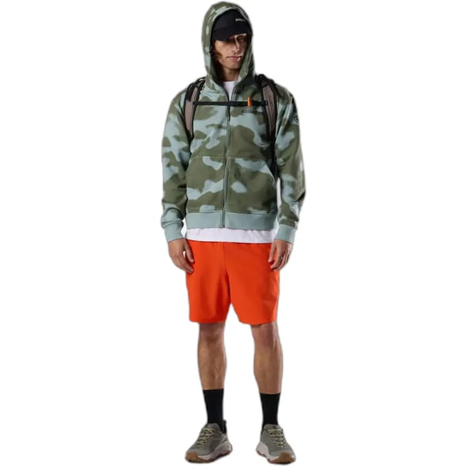 Hooded sweatshirt met rits Rossignol Logo Fzh