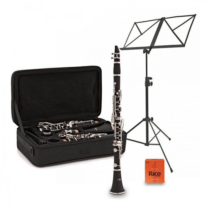 Studenten Klarinet + Compleet Beginnerspakket van Gear4music