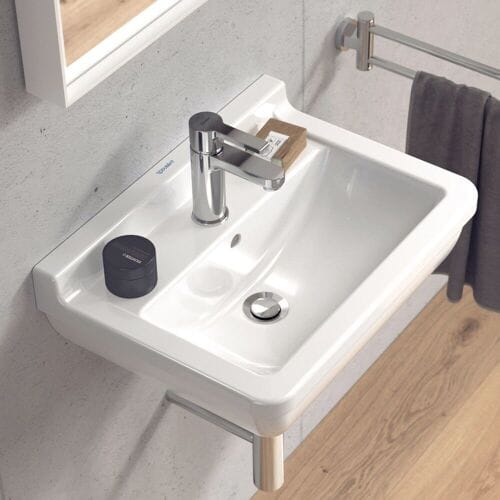 Duravit Starck 3 washbasin 50 cm with tap hole 030050
