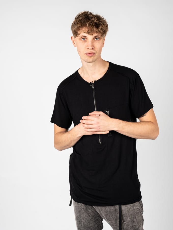 La Haine Inside Us T-shirt LM037 Mannen zwart