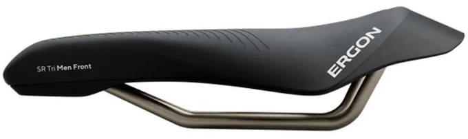 Ergon Tri Front Zadel - Speciaal voor Triathlon & Tijdrit