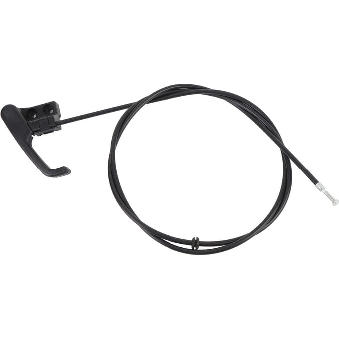 Handgreep en kabel voor motorkapontgrendeling 05104405AA Slijtvast voor Sprinter 2500 3500 2003 tot gray