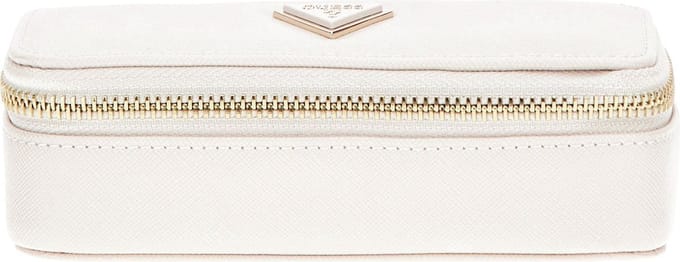 GUESS Sieradendoos Small Jewelry Case Ivory Crème