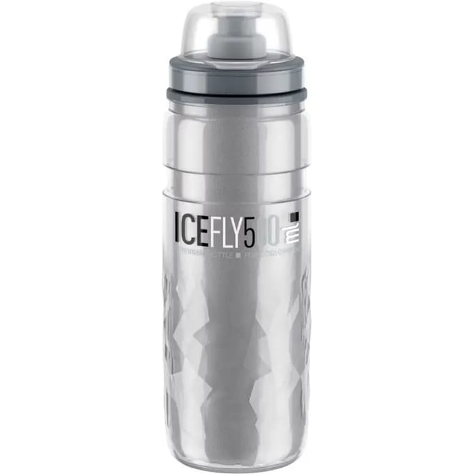 Elite Ice Fly 500ml Bidon Zilver