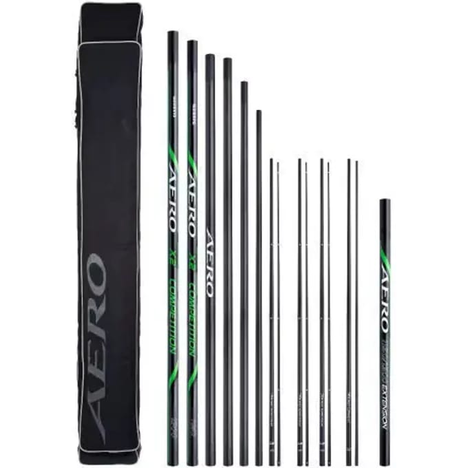 Shimano - Vaste hengel Aero X2 Pole Full Package / 13,00m - Shimano