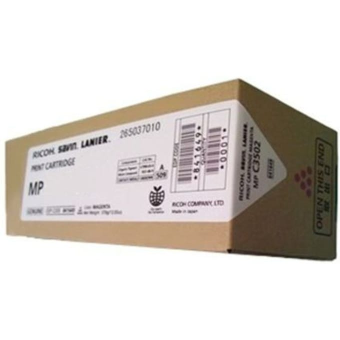 Ricoh type MP C3502 toner cartridge zwart (origineel)