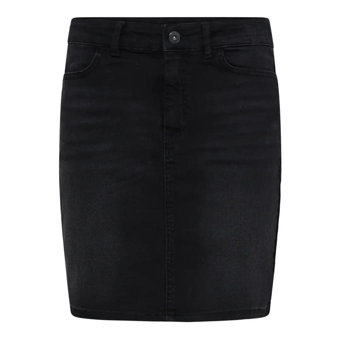 Ichi rok twiggy Black Denim-34
