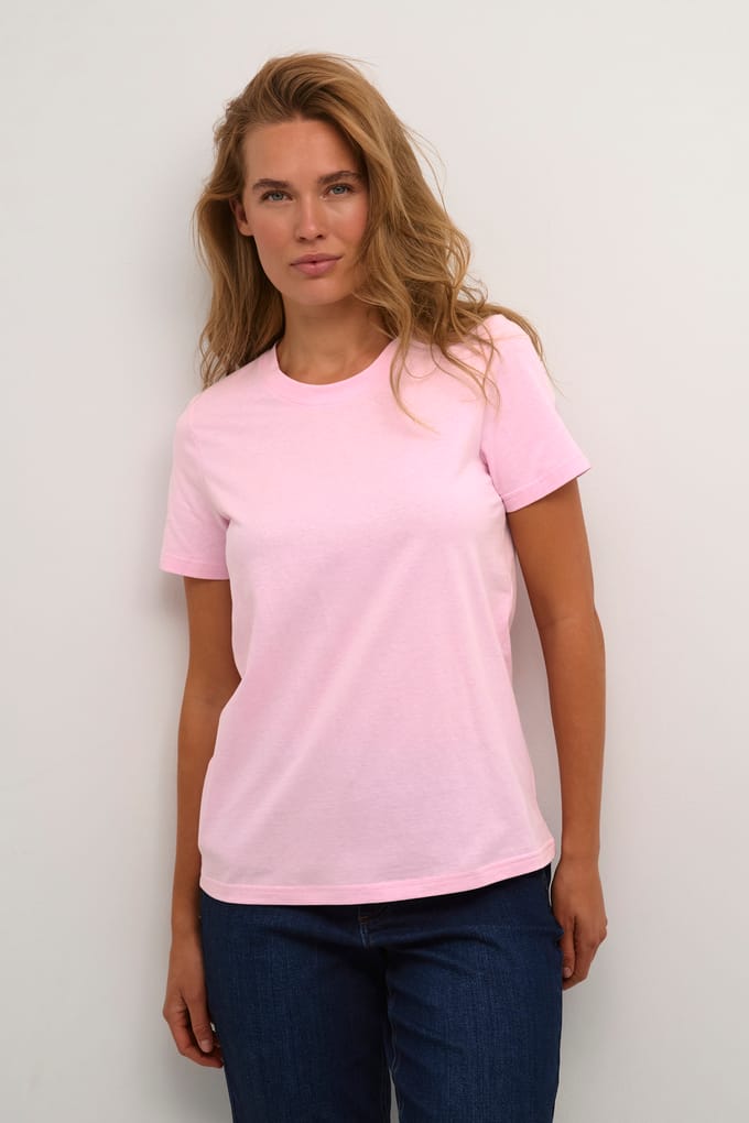 Kaffe KAmarin T-Shirt Dames T-shirt - Maat XL
