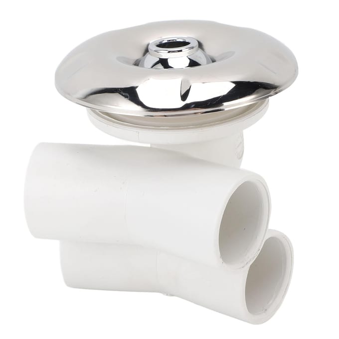 3/4 Inch Bad Massage Mondstuk RVS PVC Zwembad Massage Jet Mondstuk voor Zwembad Badkuip white