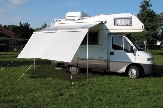 Eurotrail Sunblocker - 300cm - Charcoal