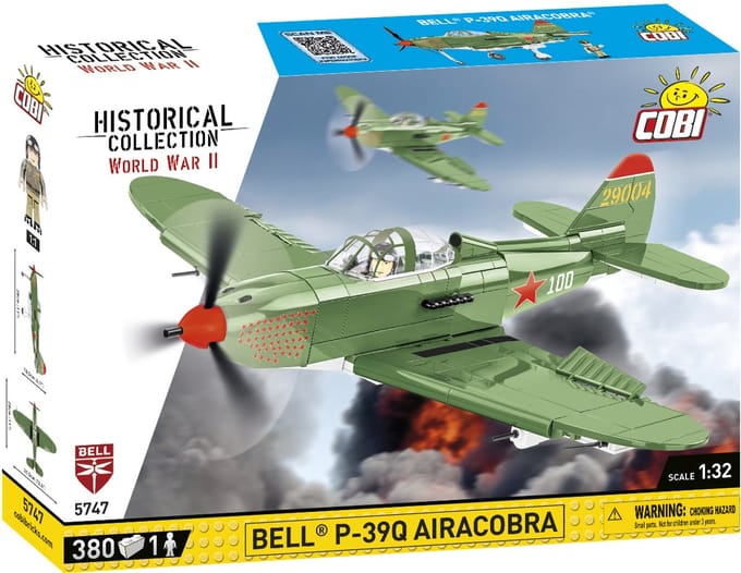 COBI 5747 - BELL P-39Q Airacobra