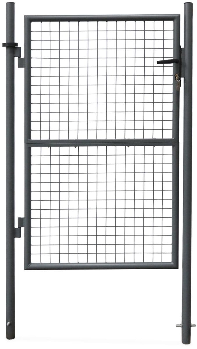 sweeek - Poortdeur roosterwerk 150x87cm