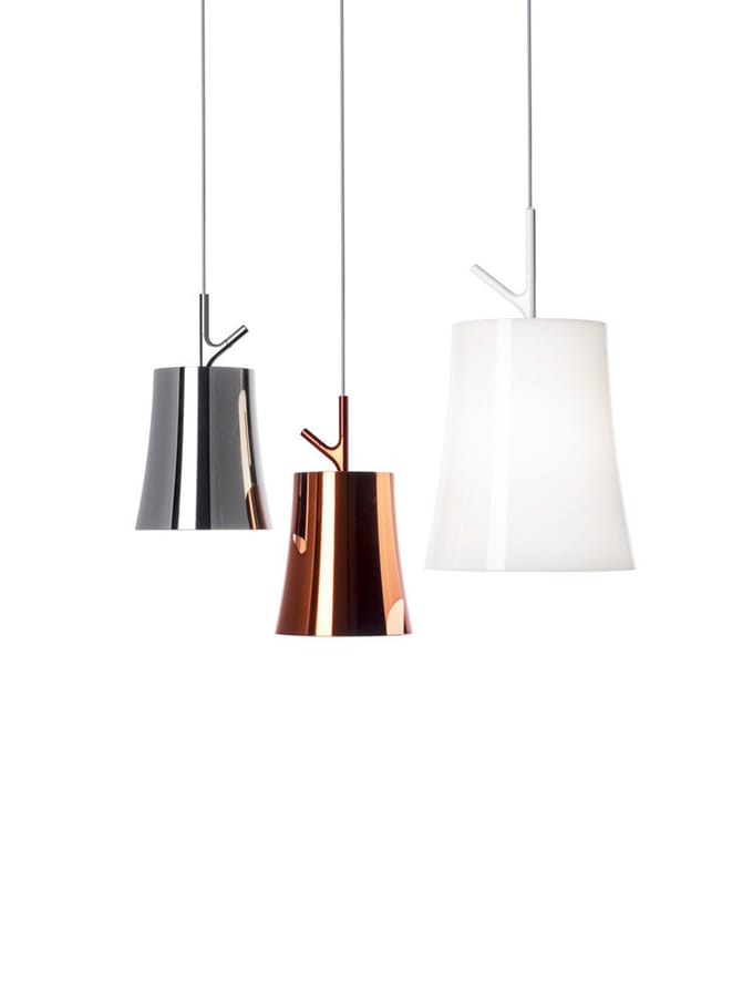 Foscarini - Birdie Piccola hanglamp - wit