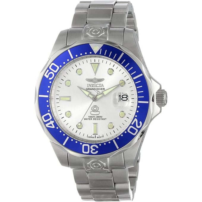 Invicta Grand Diver 3046 Heren Automatisch Horloge - 47 mm